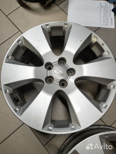 Диск subaru outback