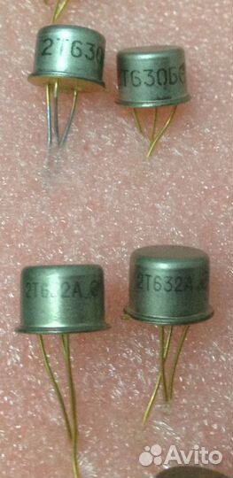 Транзисторы 2Т630А, Б, 2Т32А, 2Т355А