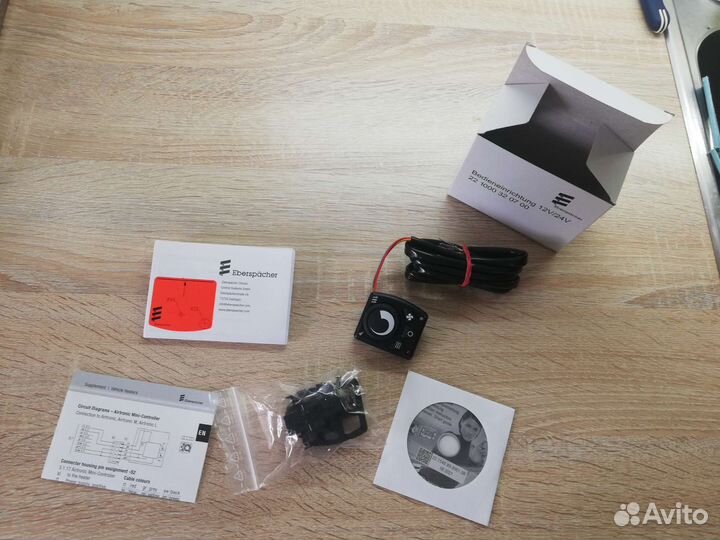 Пульт управления webasto, eberspacher