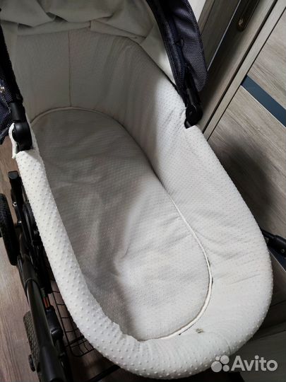 Коляска 2 в 1 Tutis Zippy + люлька с адаптерами