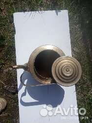 Посуда медная 19 век