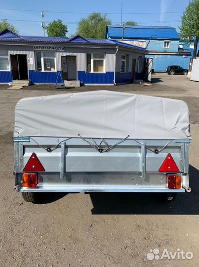 Прицеп «Цинк-Мастер» с кузовом 1.8х1.3 рессорный