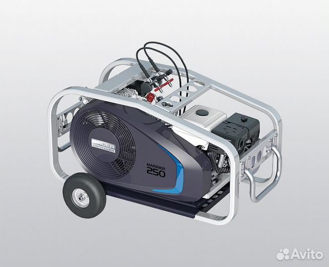 Заправка баллонов сжатым воздухом