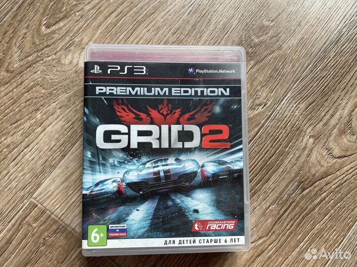 Grid 2 для ps3