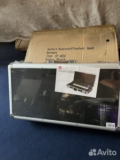 Кейс новый seifert cf-4650