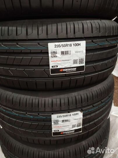 Hankook Ventus Prime 3 K125 235/55 R18 100H