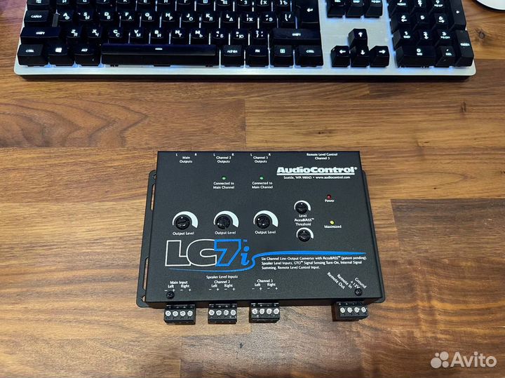 Преобразователь сигнала audiocontrol LC7I