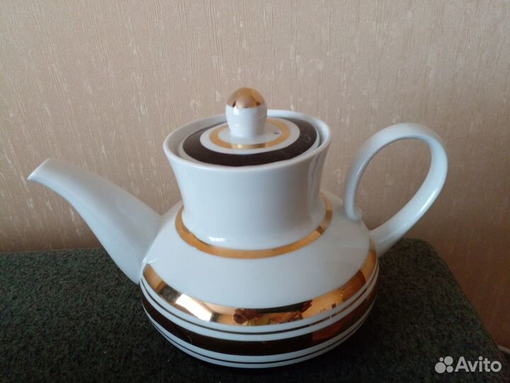 Чайный сервиз фарфор Вербилки
