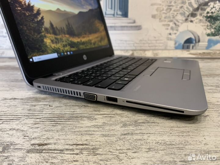 EliteBook HP (12'5/IPS/i5-7200/SSD256GB/RAM8GB)