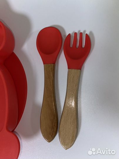 Набор детской посуды для кормления