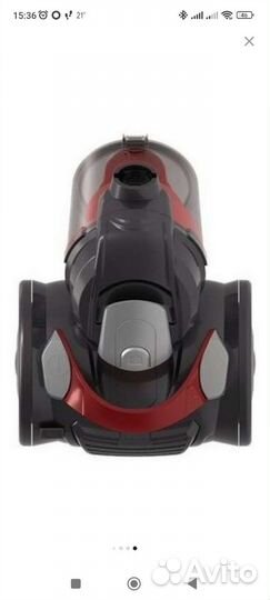 Новый Пылесос с контейнером Blackton