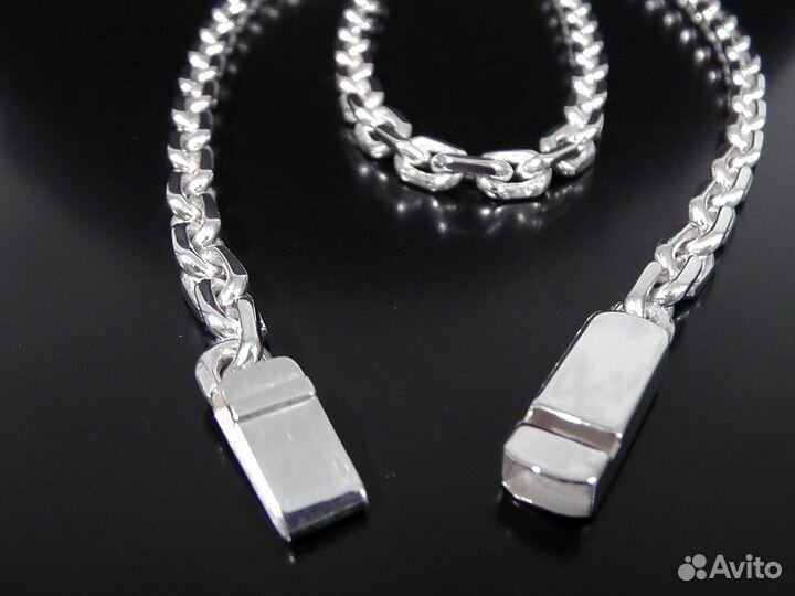 Серебряная цепь, 925 проба. Новая