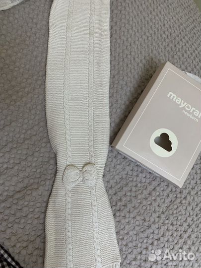 Mayoral набор шапка, шарф, варежки