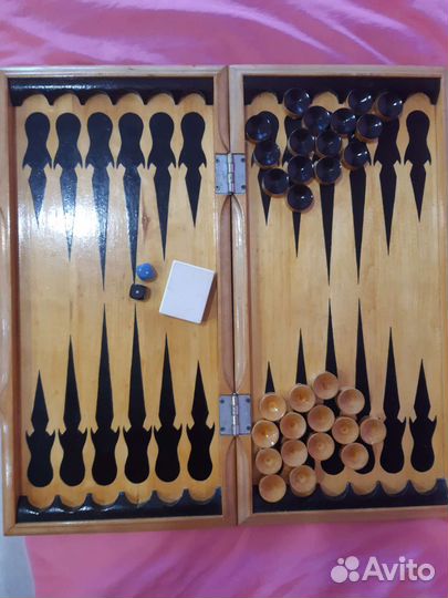 Нарды ручной работы