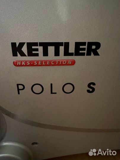 Велотренажер kettler polo s