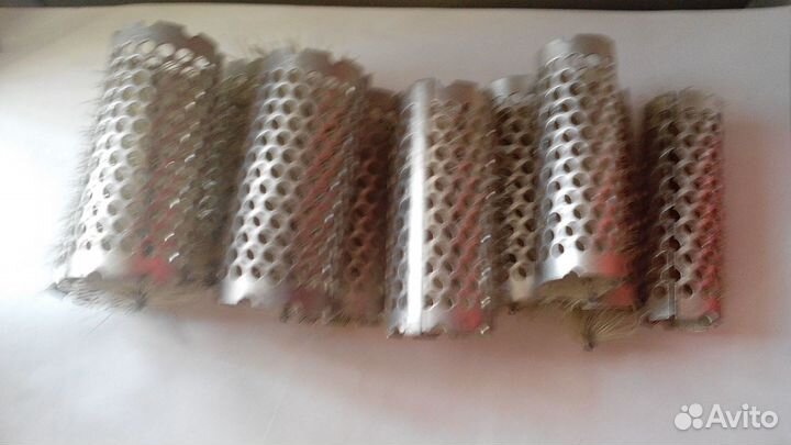 Бигуди-ёжики СССР