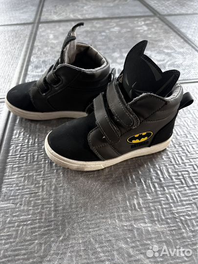 Детская обувь для мальчика пакетом 28 размер
