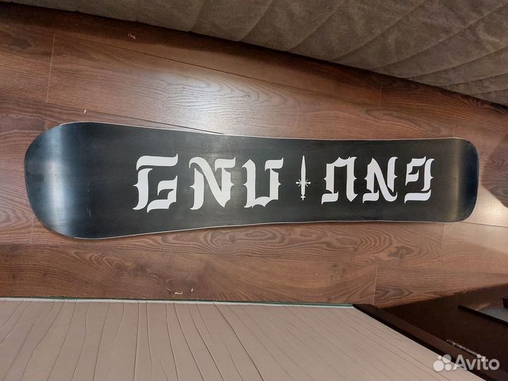 Сноуборд GNU Riders Choice 158W