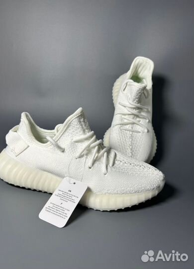 Кроссовки Yeezy Boost 350 V2 White Люкс