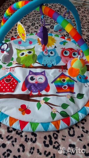 Развивающий коврик