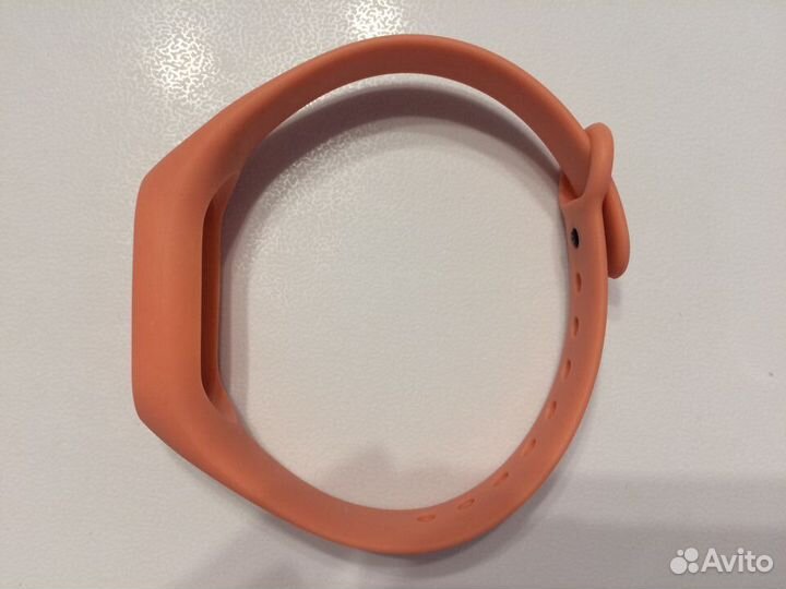 Розовый ремешок Xiaomi для Mi Band 2 (новый)