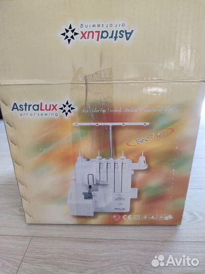 Оверлок AstraLux 822D