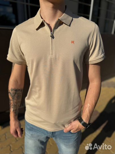 Футболка polo Hermes