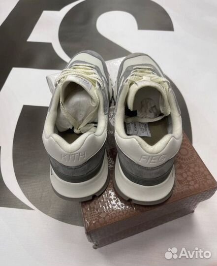 Кроссовки New balanc RC 1300 skin Grey