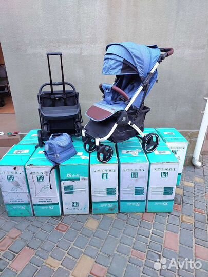 Прогулочная коляска babalo 2023 (прак.цвет)
