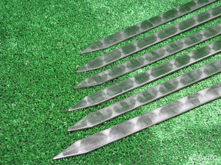 Шампура для люля кебаба 6 шт