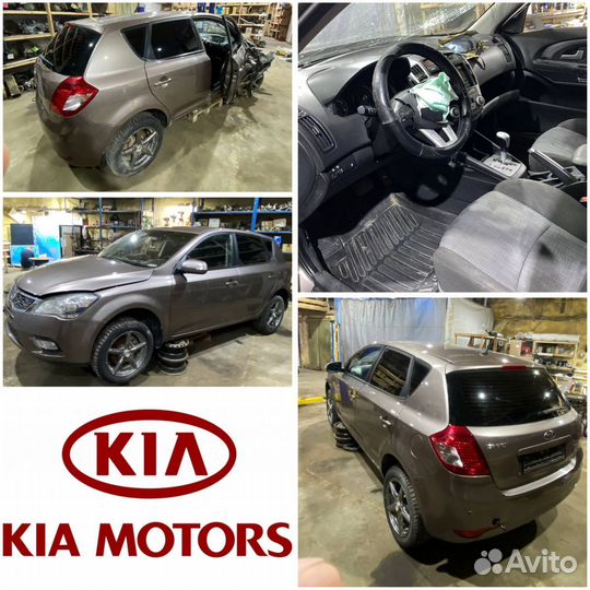 Кузов KIA ceed 1 ED разбор