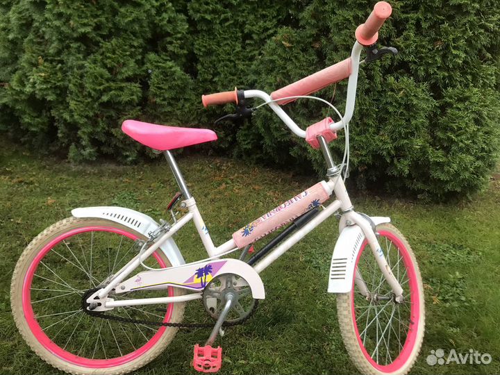 Велосипед для девочки