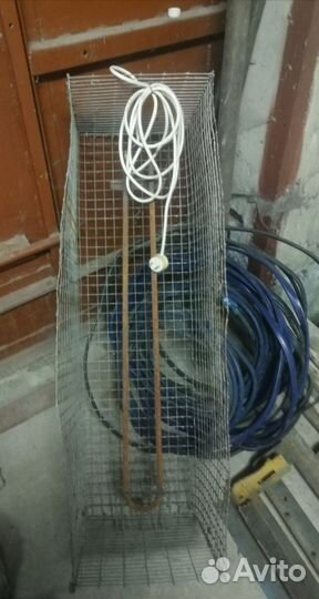 Обогреватель из тена самодельный