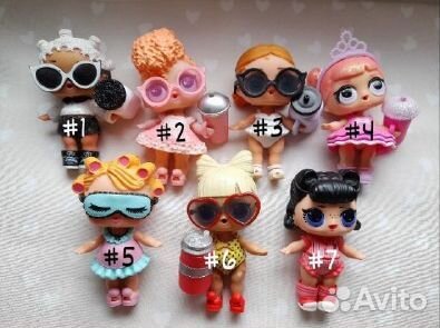 Кукла лол омг LOL omg