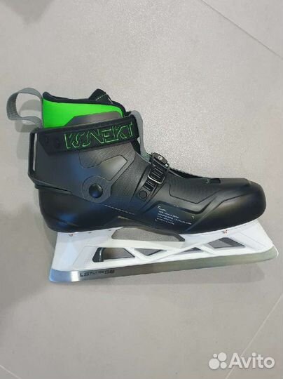 Вратарские хоккейные коньки Bauer konekt