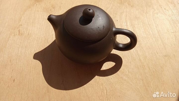 Чайник заварочный из исинской глины 140 мл