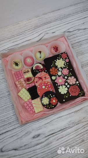 Наборы из бельгийского шоколада ручной работы