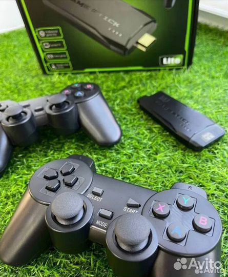 Игровая приставка game stick lite