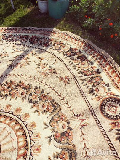 Овальный ковер 4х3