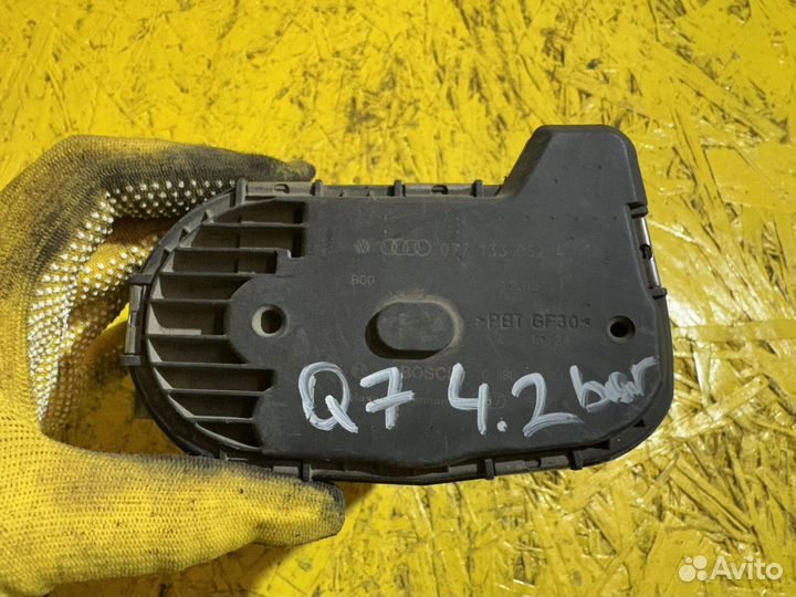 Дроссельная заслонка Audi Q7 4.2 BAR