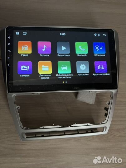 Магнитола Android skoda octavia (A5) 2004-2013