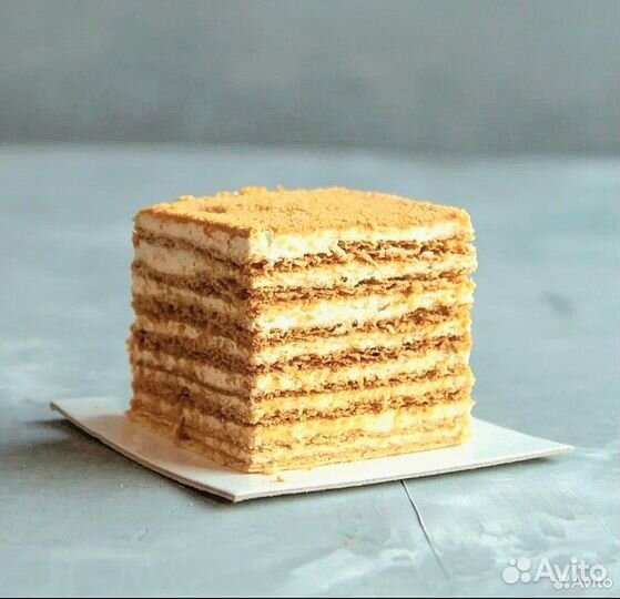 Торт Медовик домашний