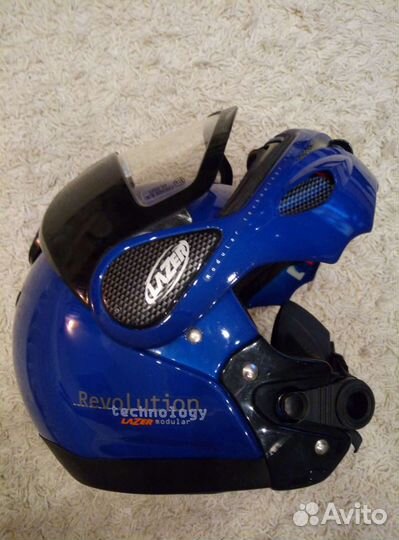 Снегоходный шлем