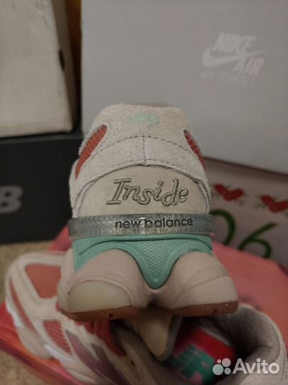 Кроссовки женские New Balance 9060 Premium Orig