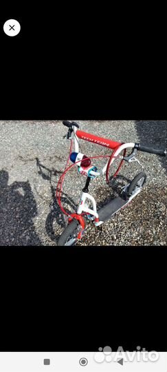 Самокат TechTeam Super Jet 300 с большими колесами