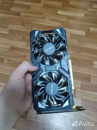Видеокарта gtx 1060 5gb