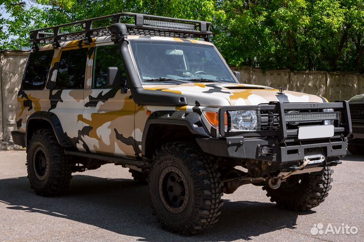 Toyota Land Cruiser 4.2 МТ, 2017, 50 605 км