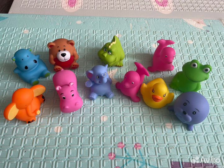 Развивающие игрушки