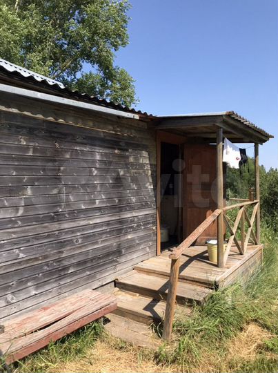 Дом 40 м² на участке 8 сот.