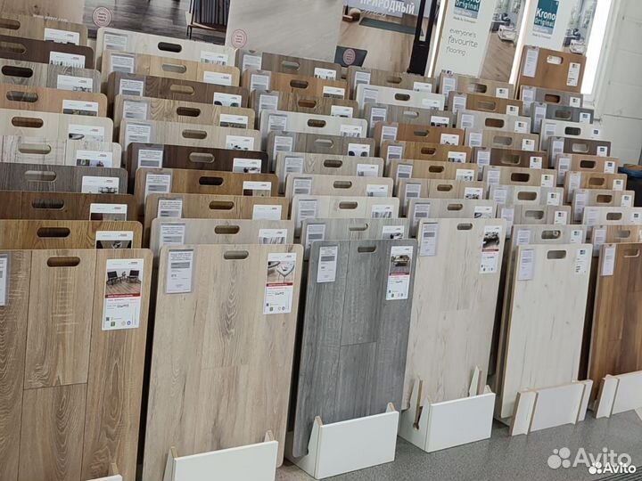 Ламинат с фаской дуб Бардолино